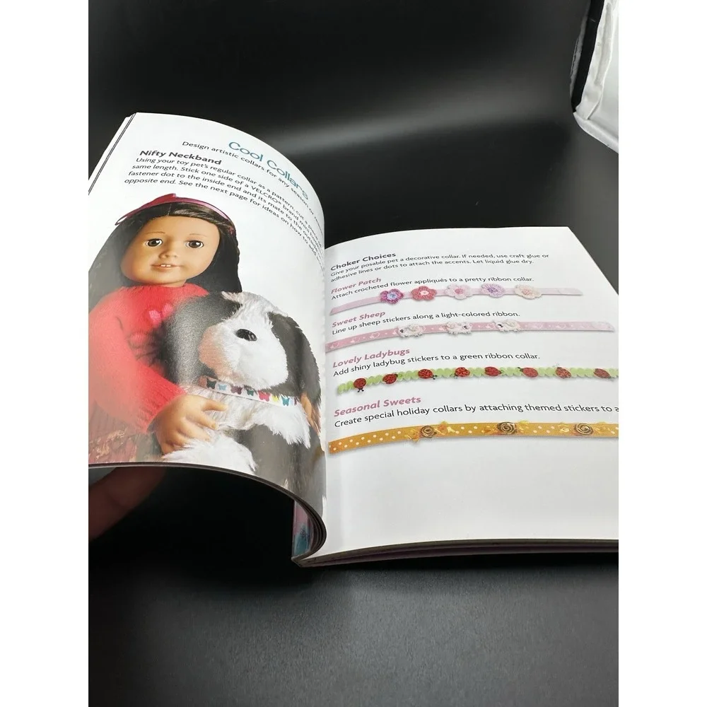 Friends Forever Pamper Your Playful Sheepdog Book‎ American Girl Truly Me Unused